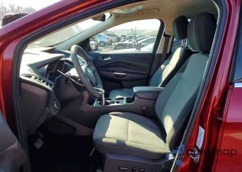 2017 Ford Escape Se из США, поврежденный, VIN 1FMCU0GD4HUE68579